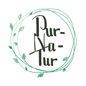 Pur-Na-Tur - weiter zur NaturZeit Pur-Na-Tur Logo