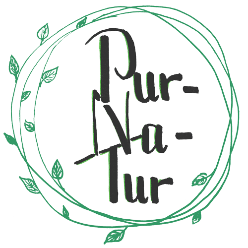 Naturerlebnisse der anderen Art! Pur-Na-Tur Logo