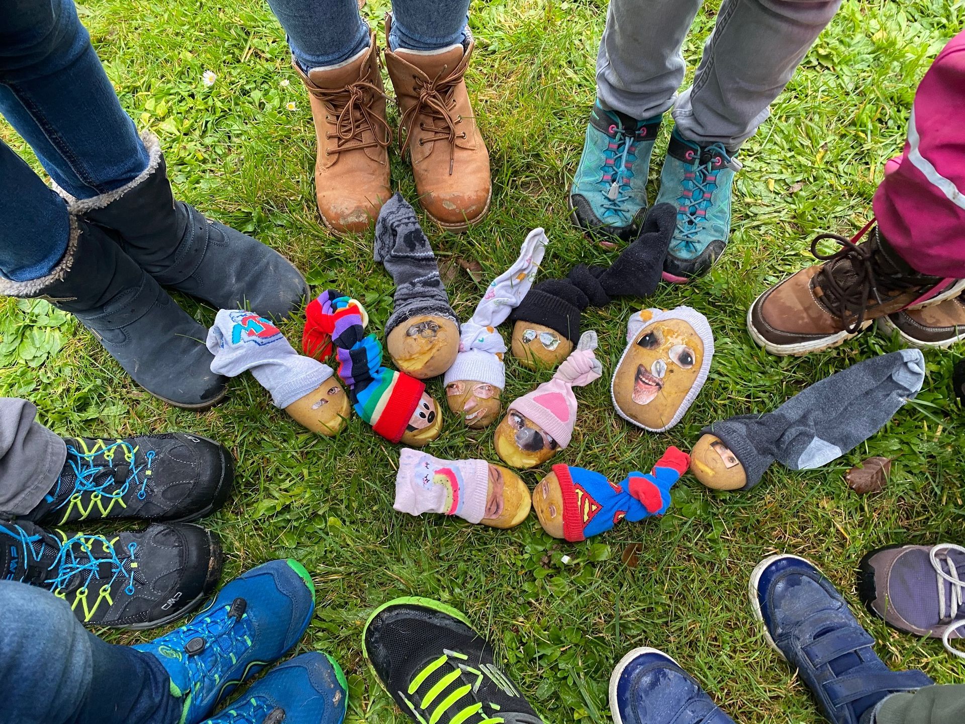 Impressionen zur KinderZeit im Zaubergarten und unterwegs