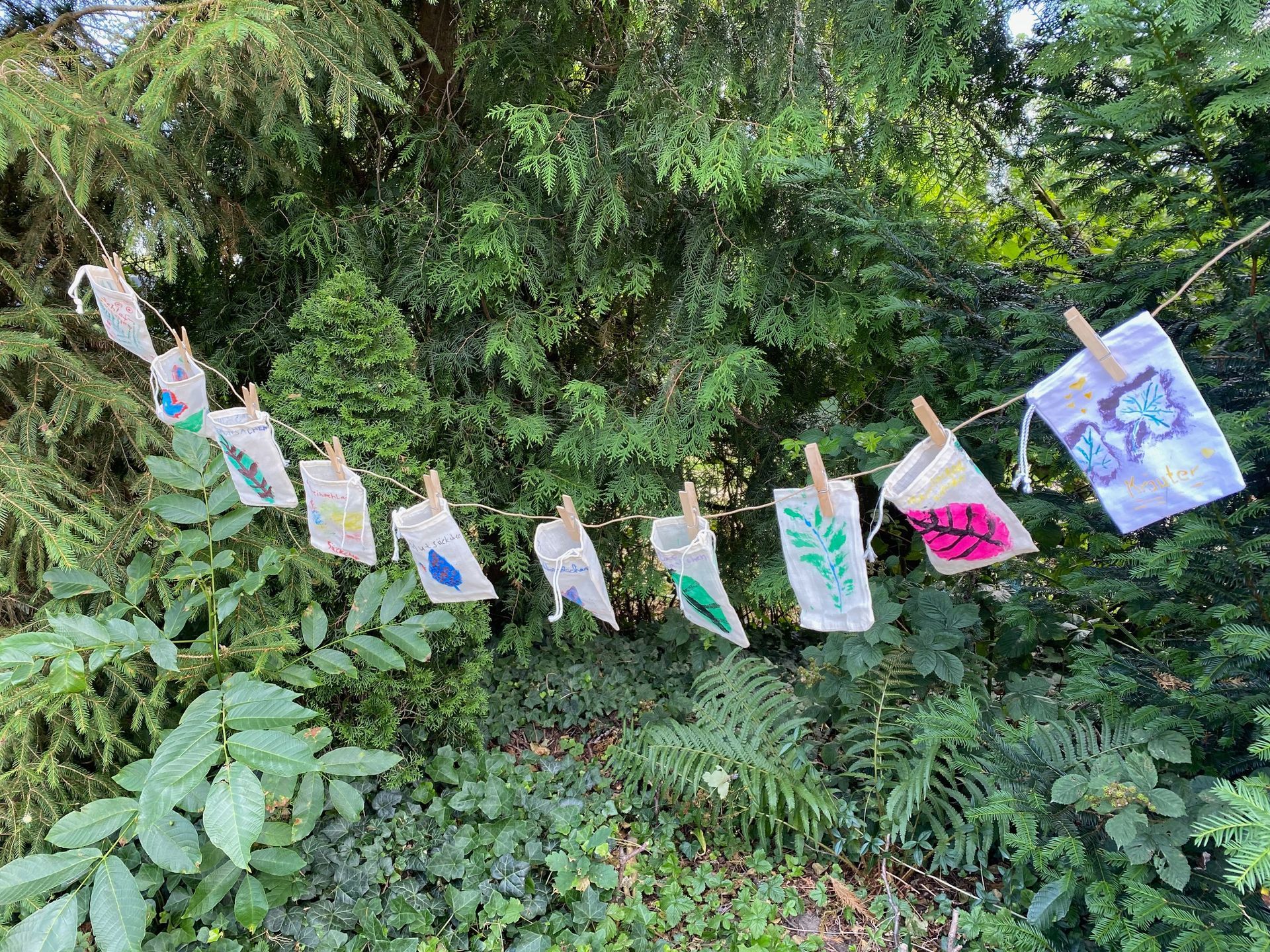 Impressionen zur KinderZeit im Zaubergarten und unterwegs