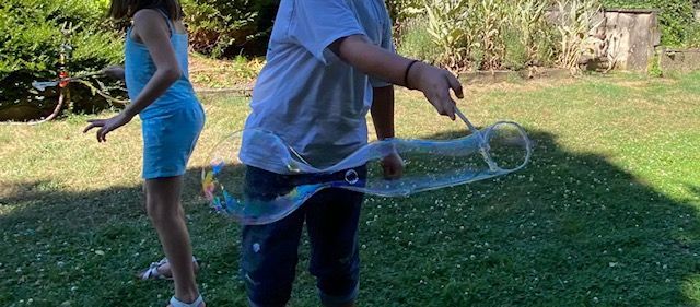 Impressionen zur KinderZeit im Zaubergarten und unterwegs