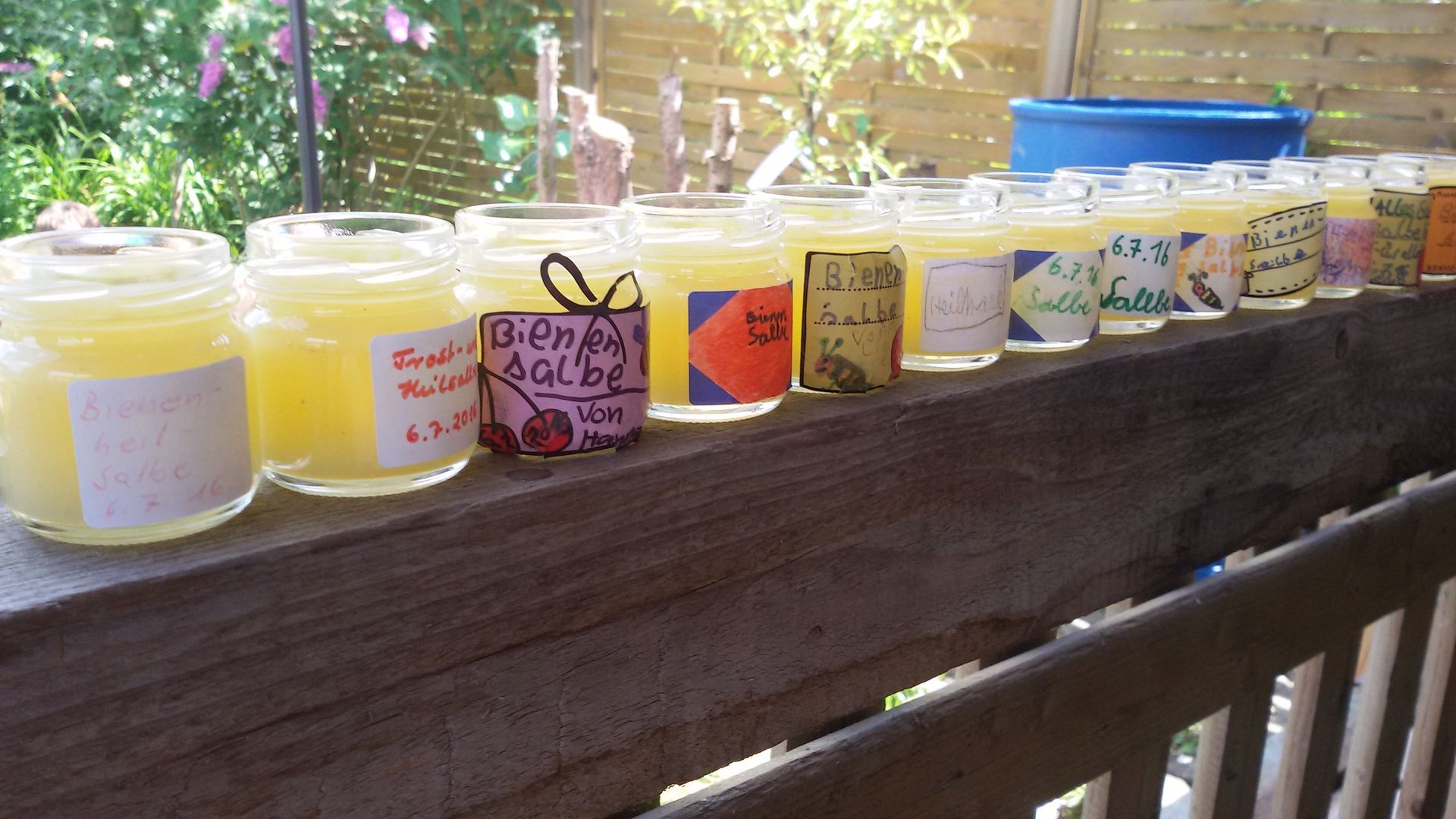 Impressionen aus dem Pur-Na-Tur Zaubergarten