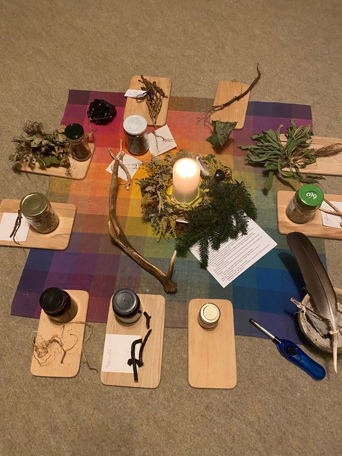 Impressionen aus dem Pur-Na-Tur Zaubergarten