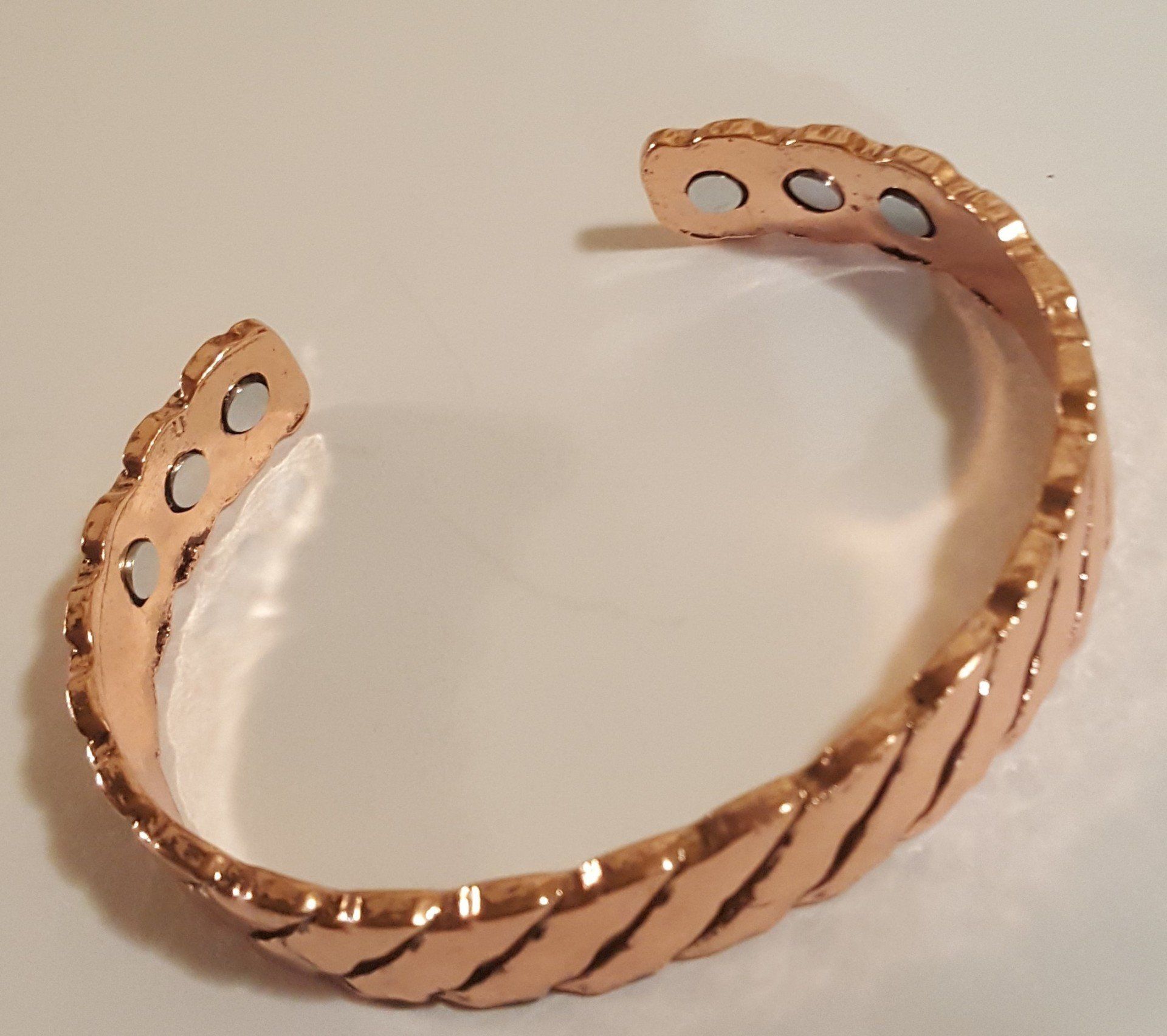 Copper Magnetic Cuff Bracelet