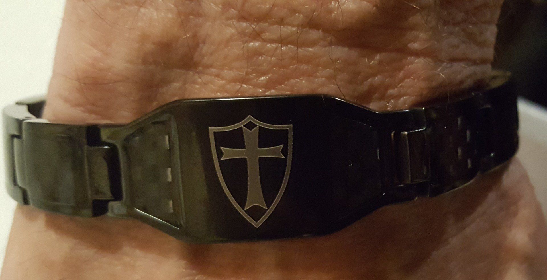 Knights Templar Magnatic Health Energy Bracelet