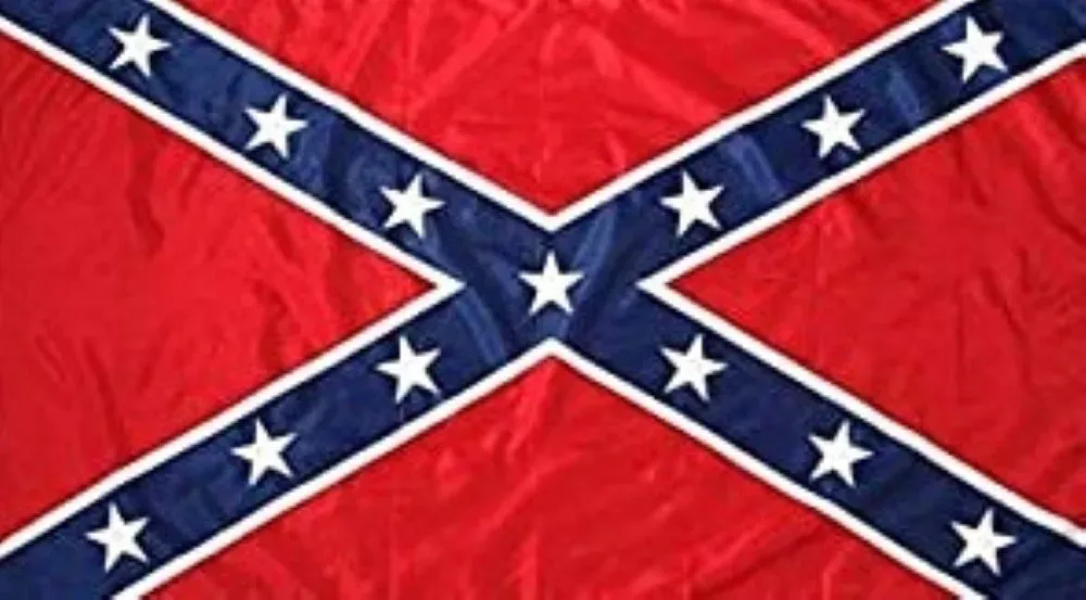 Rebel Confederate Flag