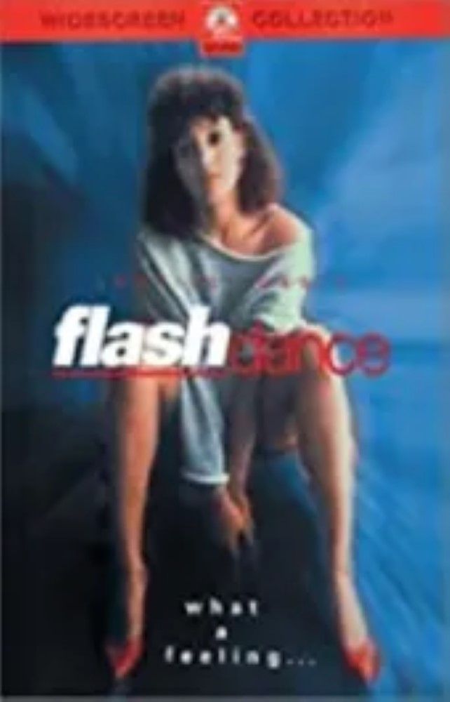 Flashdance and Thousands of Dvd Movie's