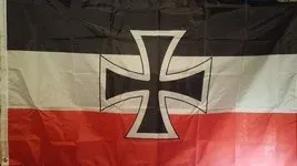 WWI German Navy Flag
