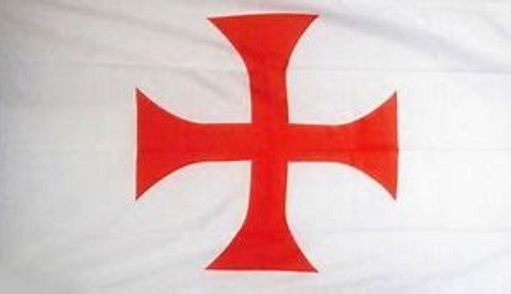 White Flag of Knights Templars