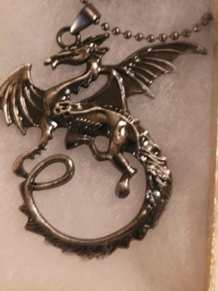 Dragon Fashion Jewelry Pendant Necklace