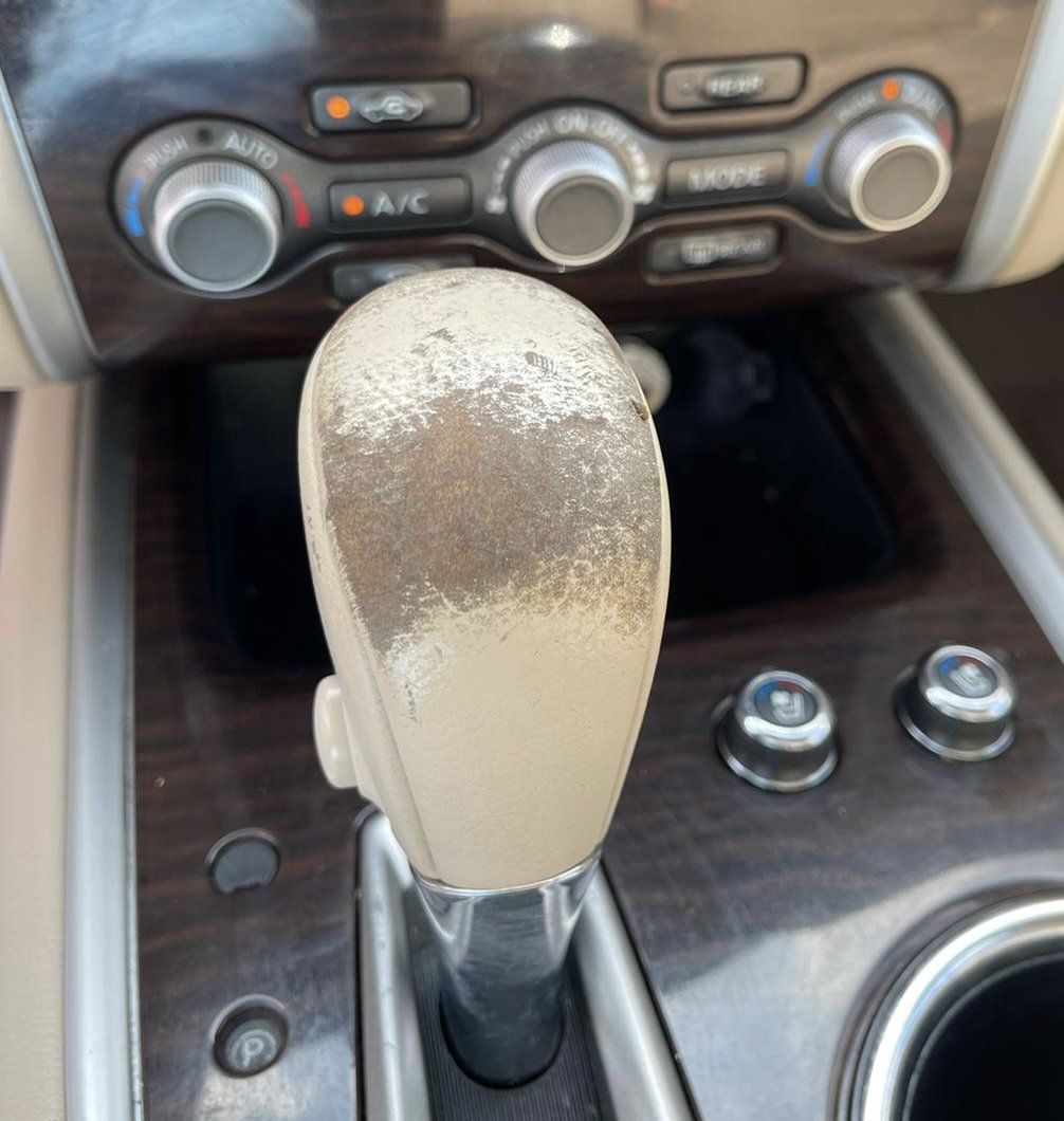 before steering wheel