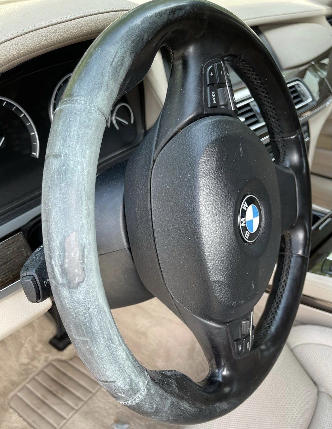 steering wheel