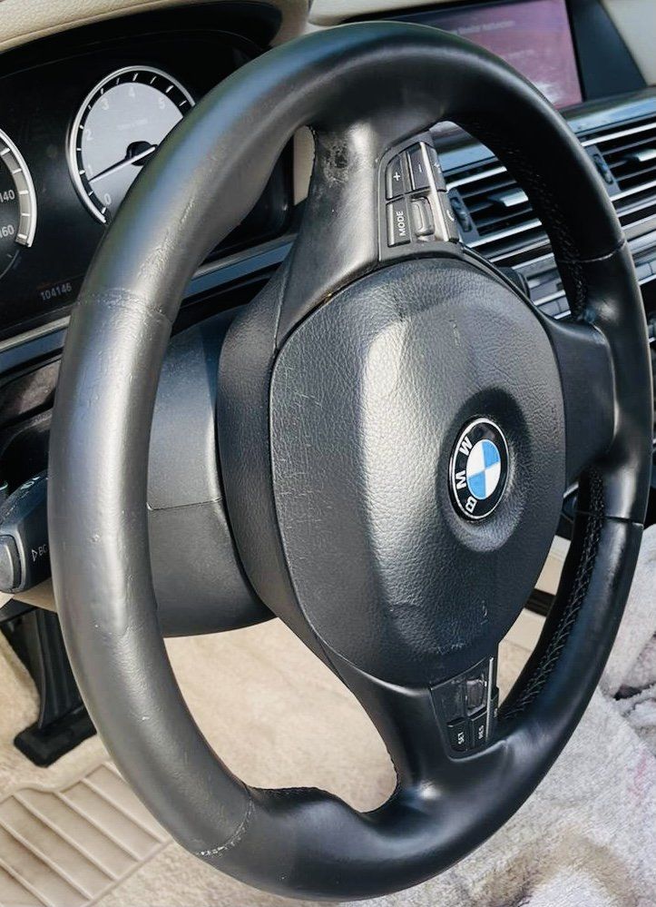 steering wheel
