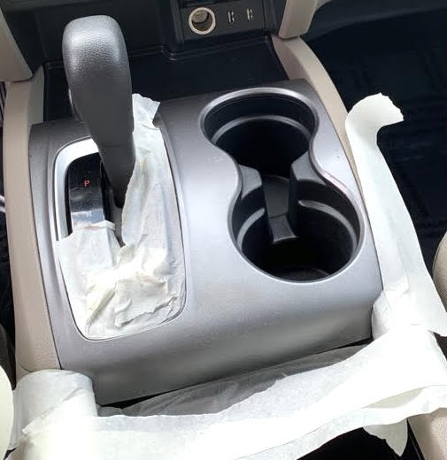 leather seat