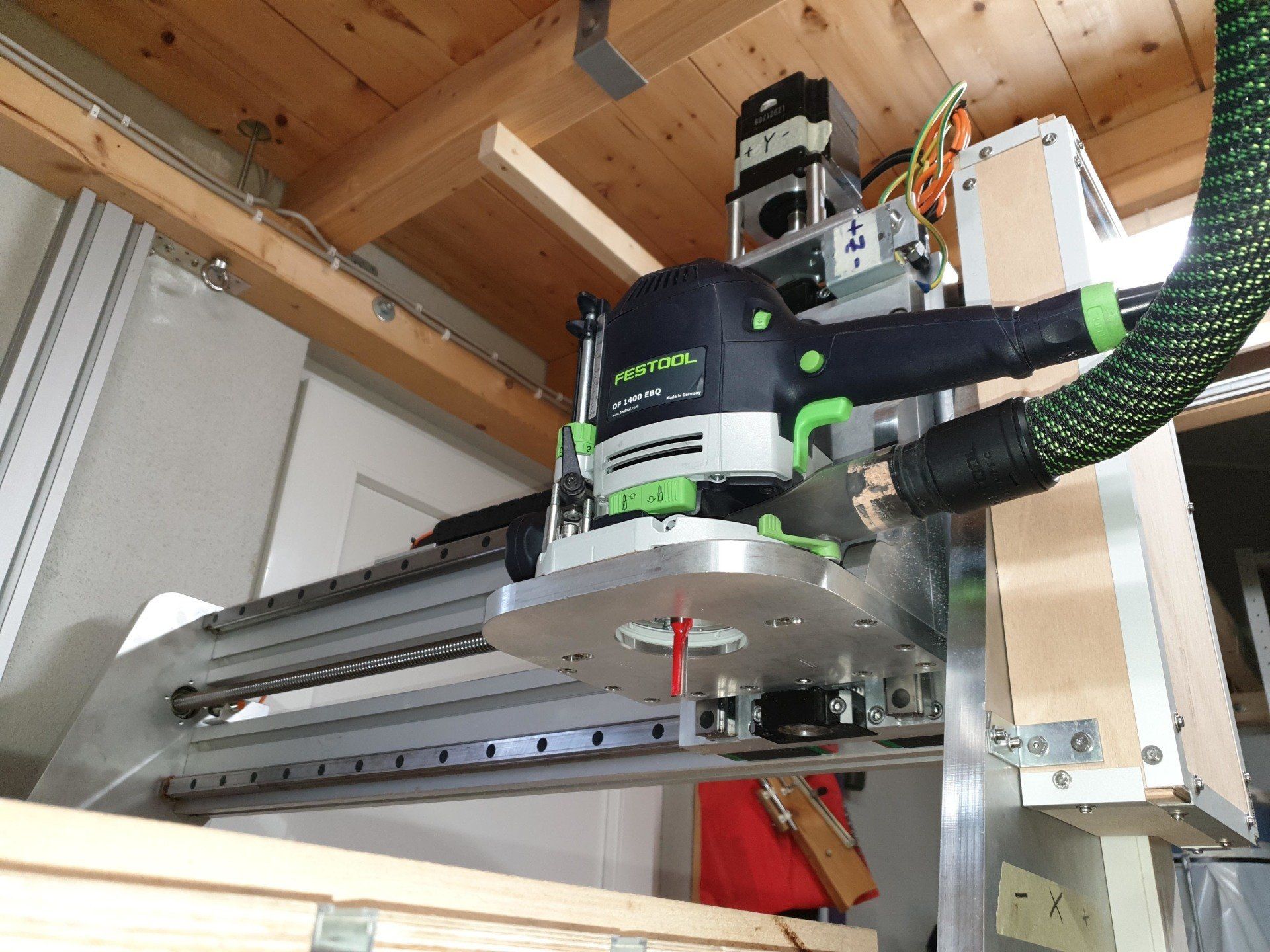 CNC-Fräse für Oberfräse