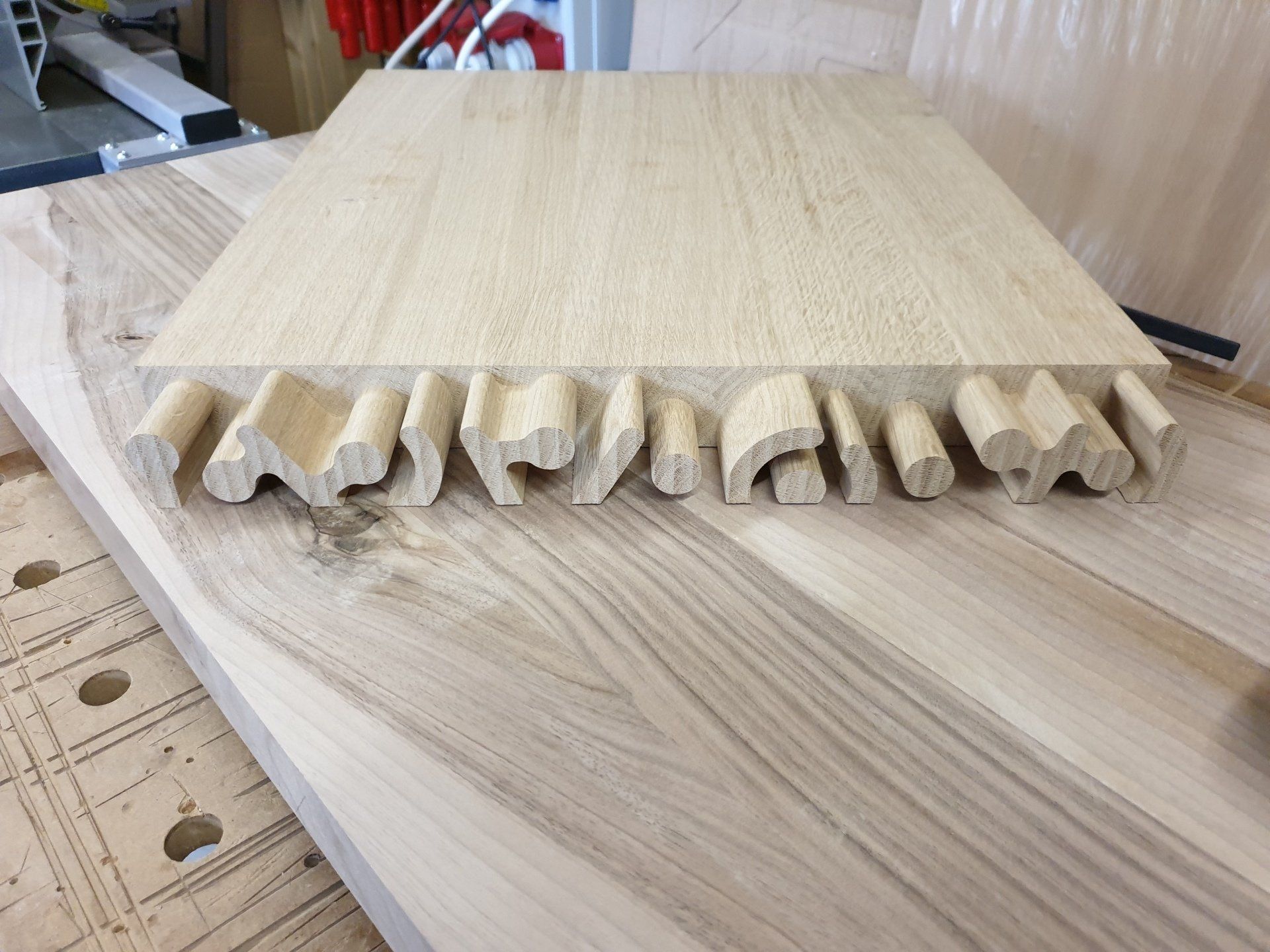 Innovative Zinkenverbindung