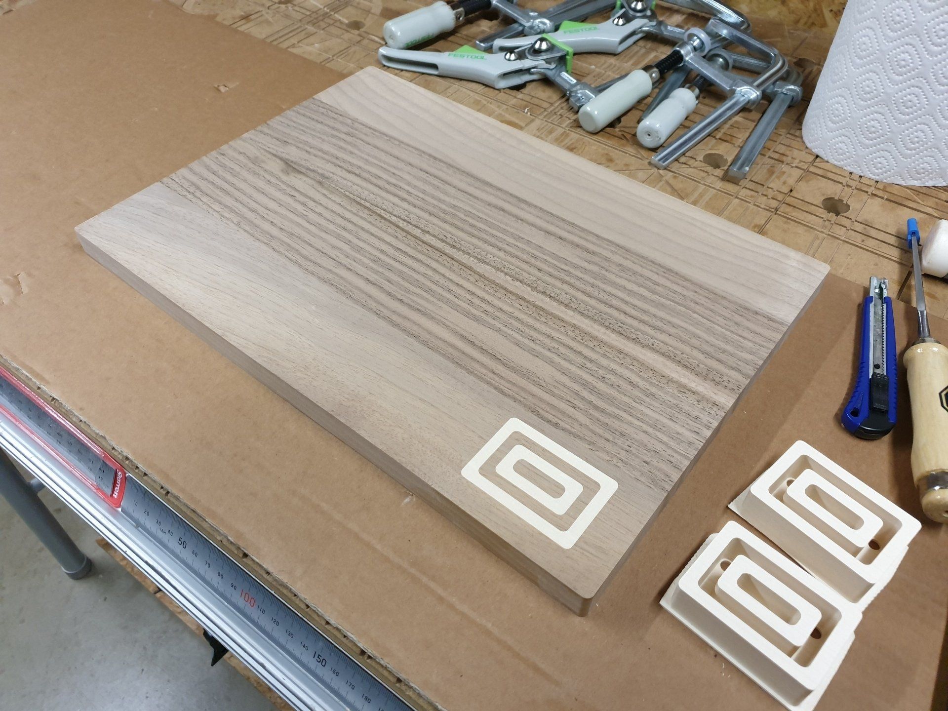 Schneidebrett Nussbaum