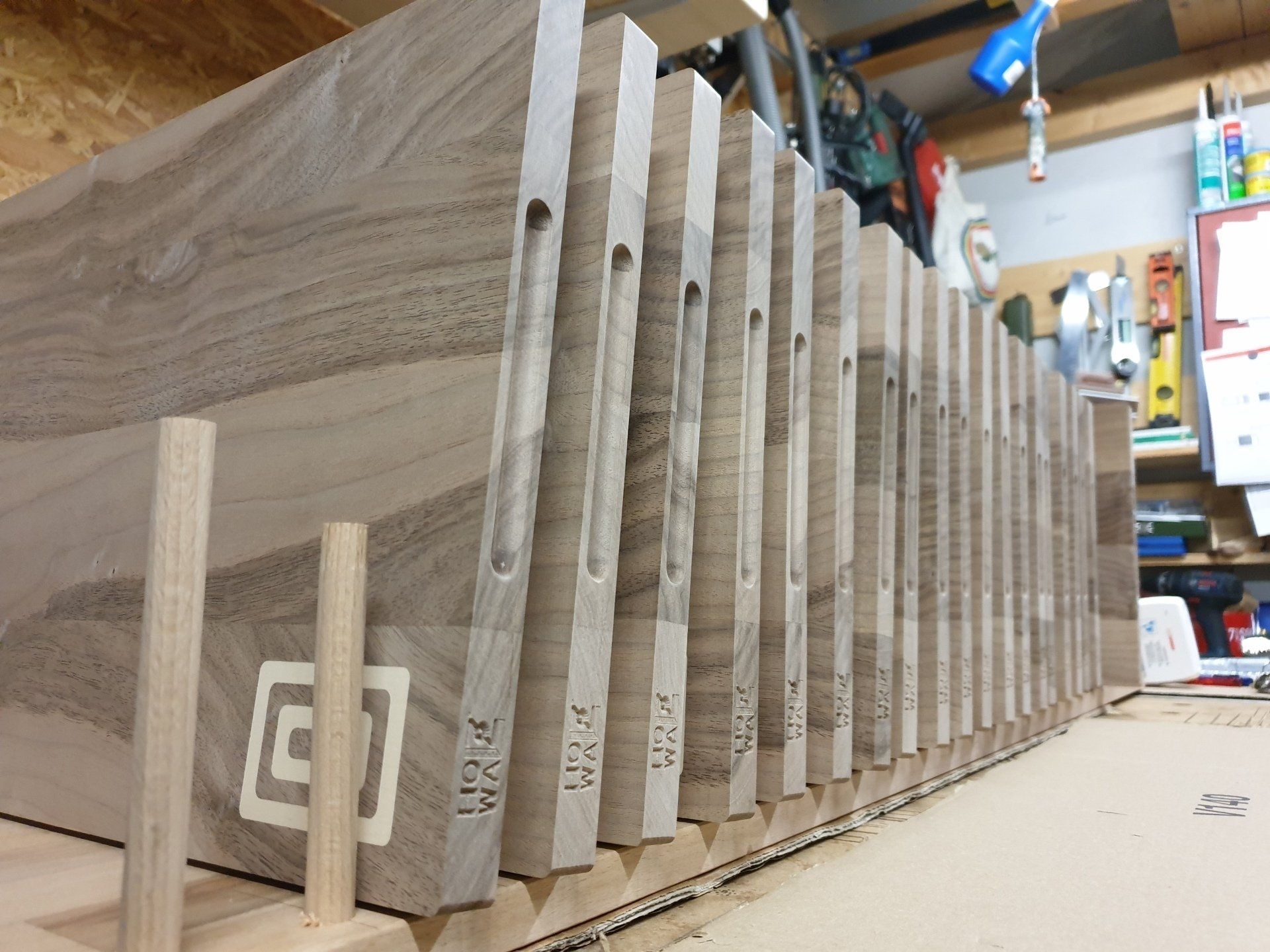 Schneidebrett Nussbaum