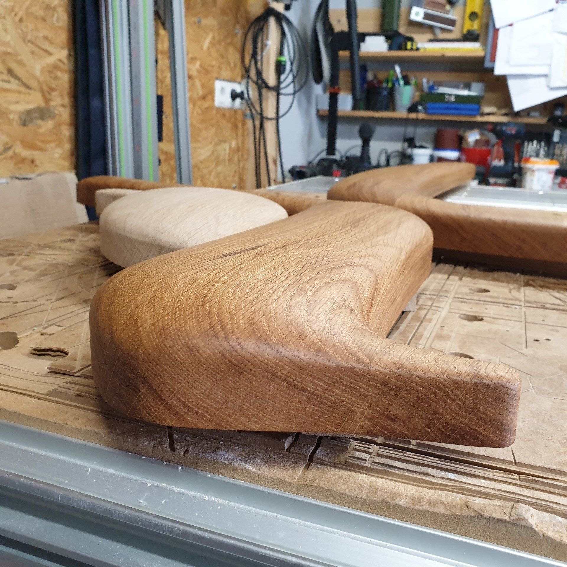 3D-gefrästes Holzkeruz