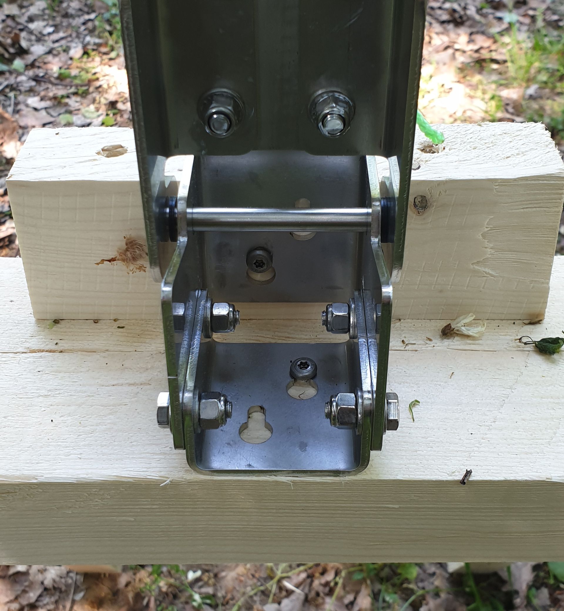 Fallscheibe für Airsoft Parcours