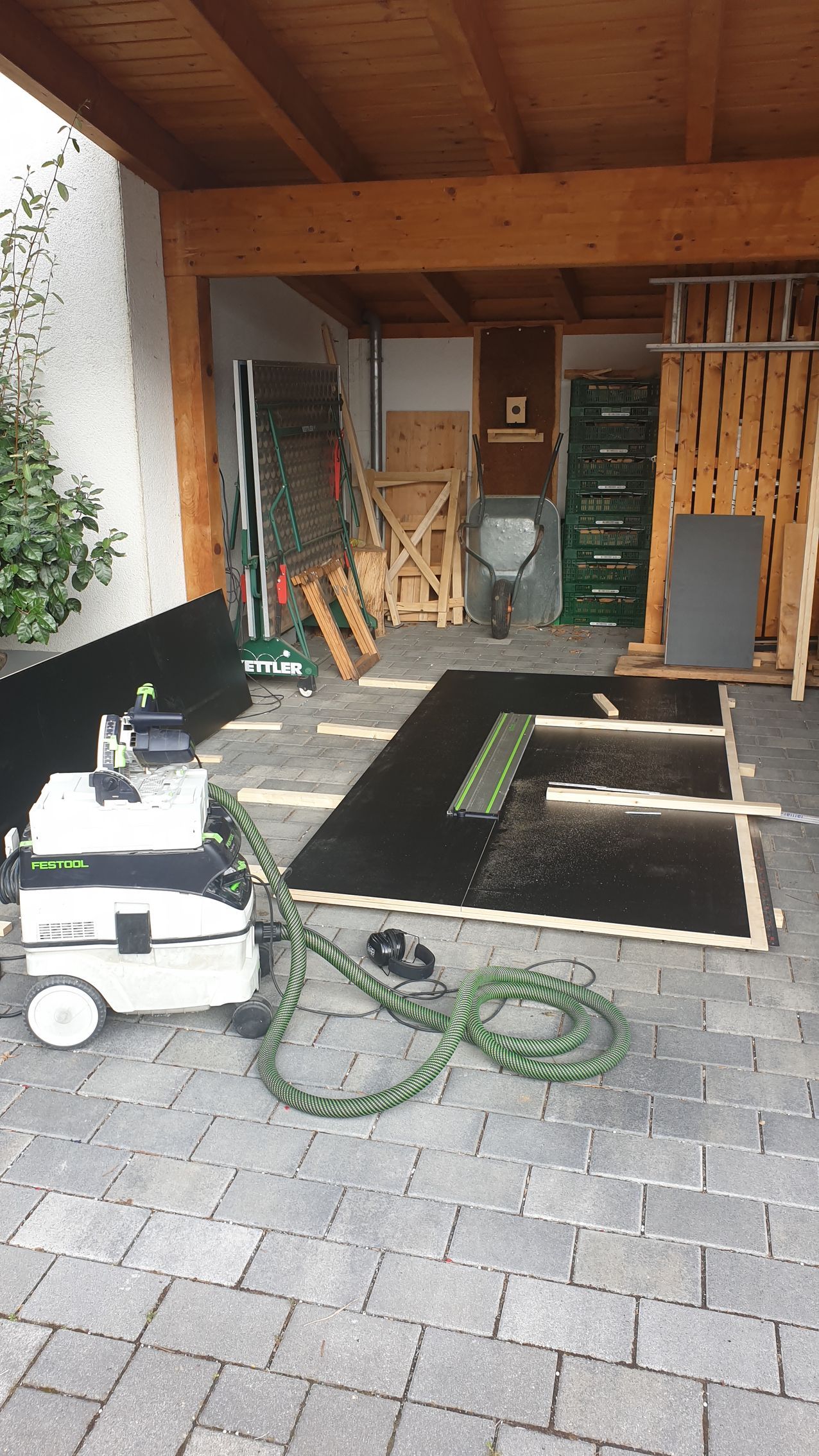 Zusägen von Multiplex