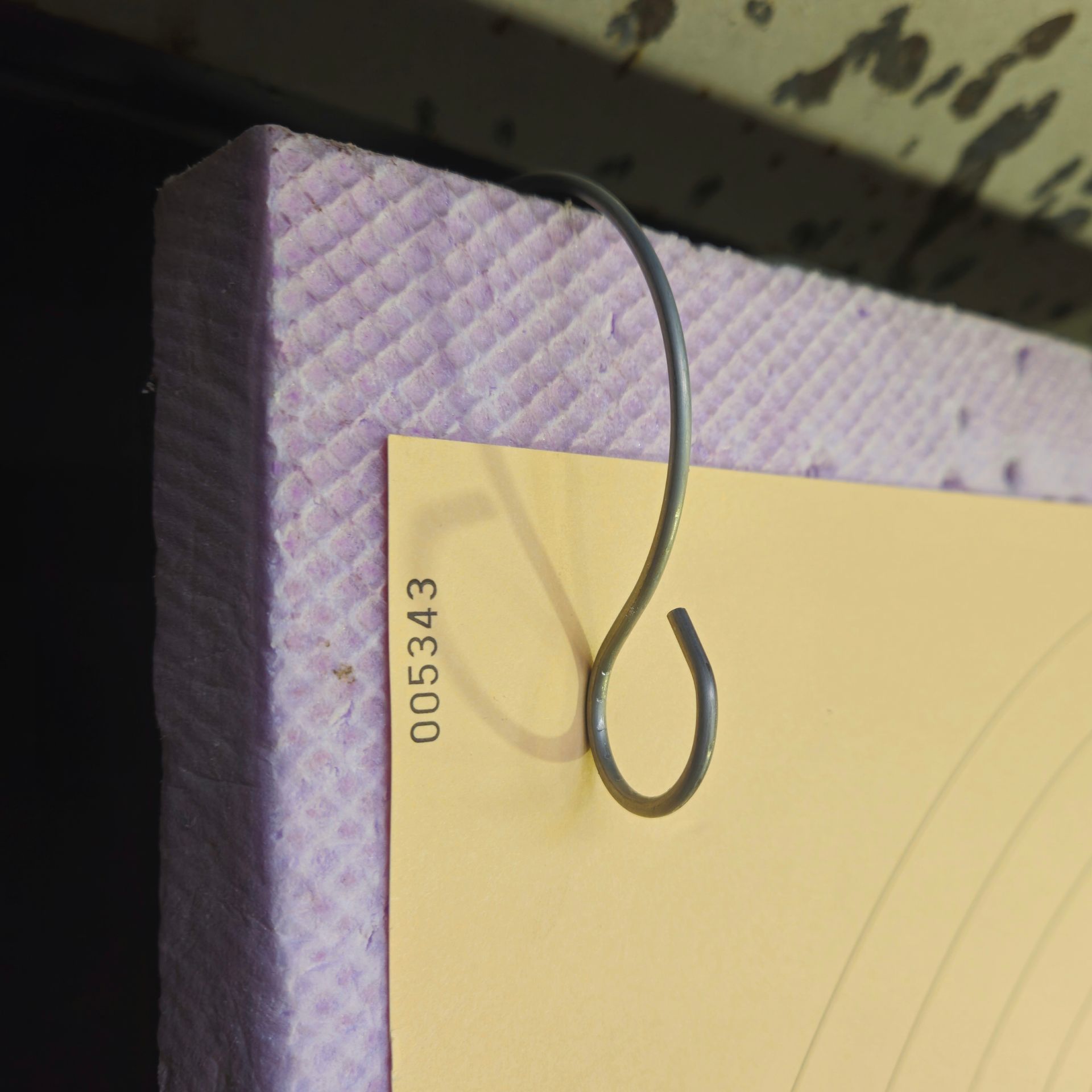 Befestigung Zielscheiben