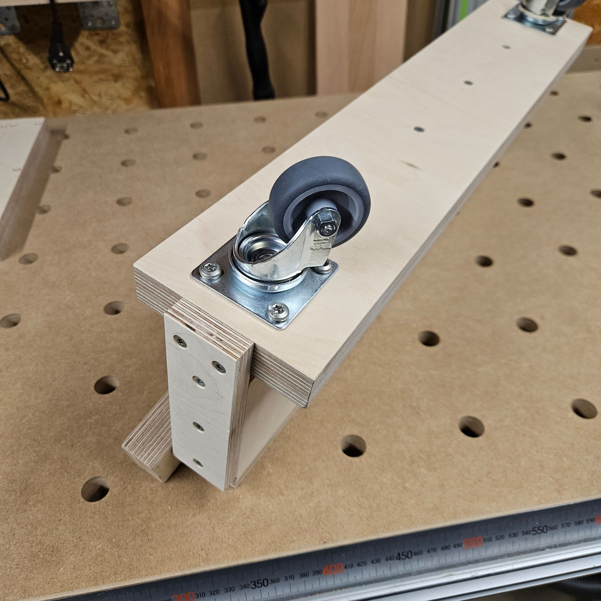 Einzelteile Rollvorrichtung für Festool MFT/3