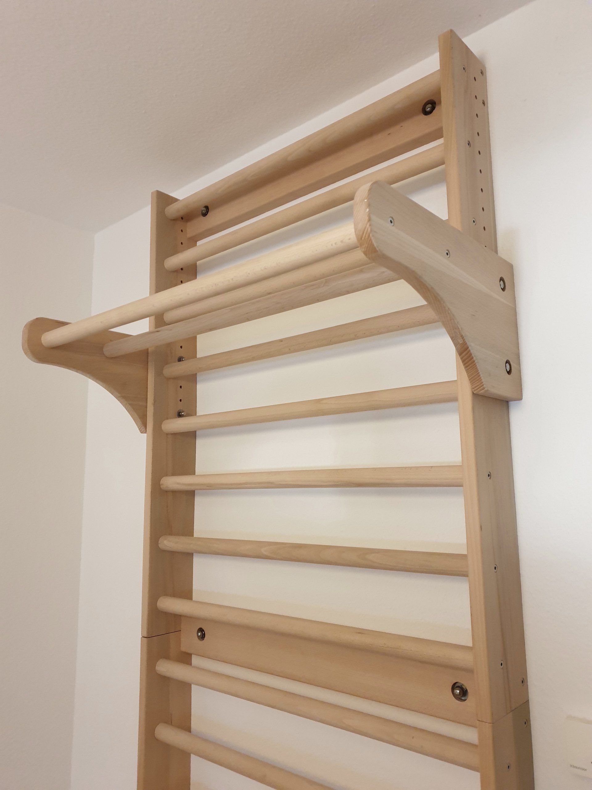 Sprossenwand Eigenbau