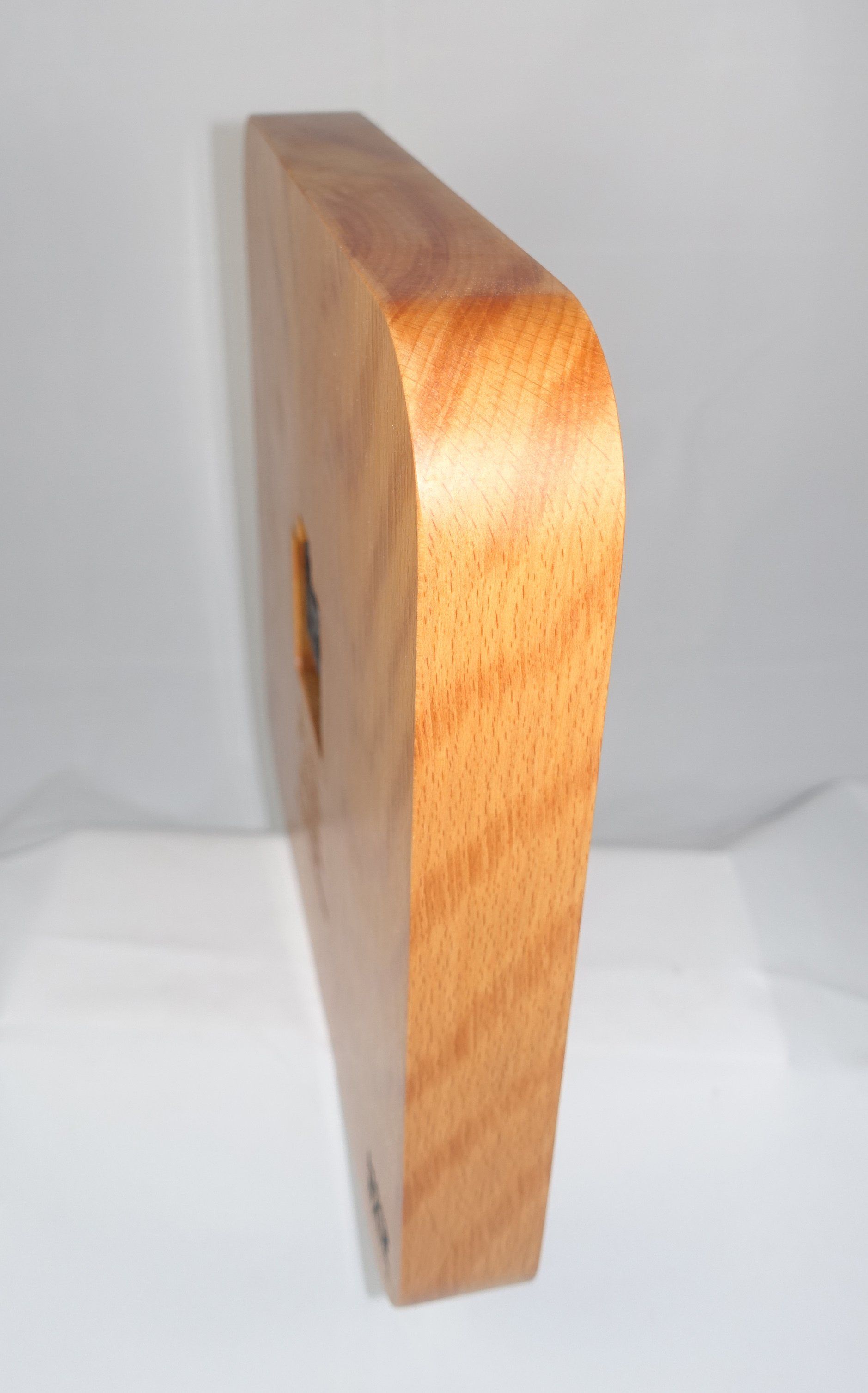 Uhr aus Massivholz von HolzWalz