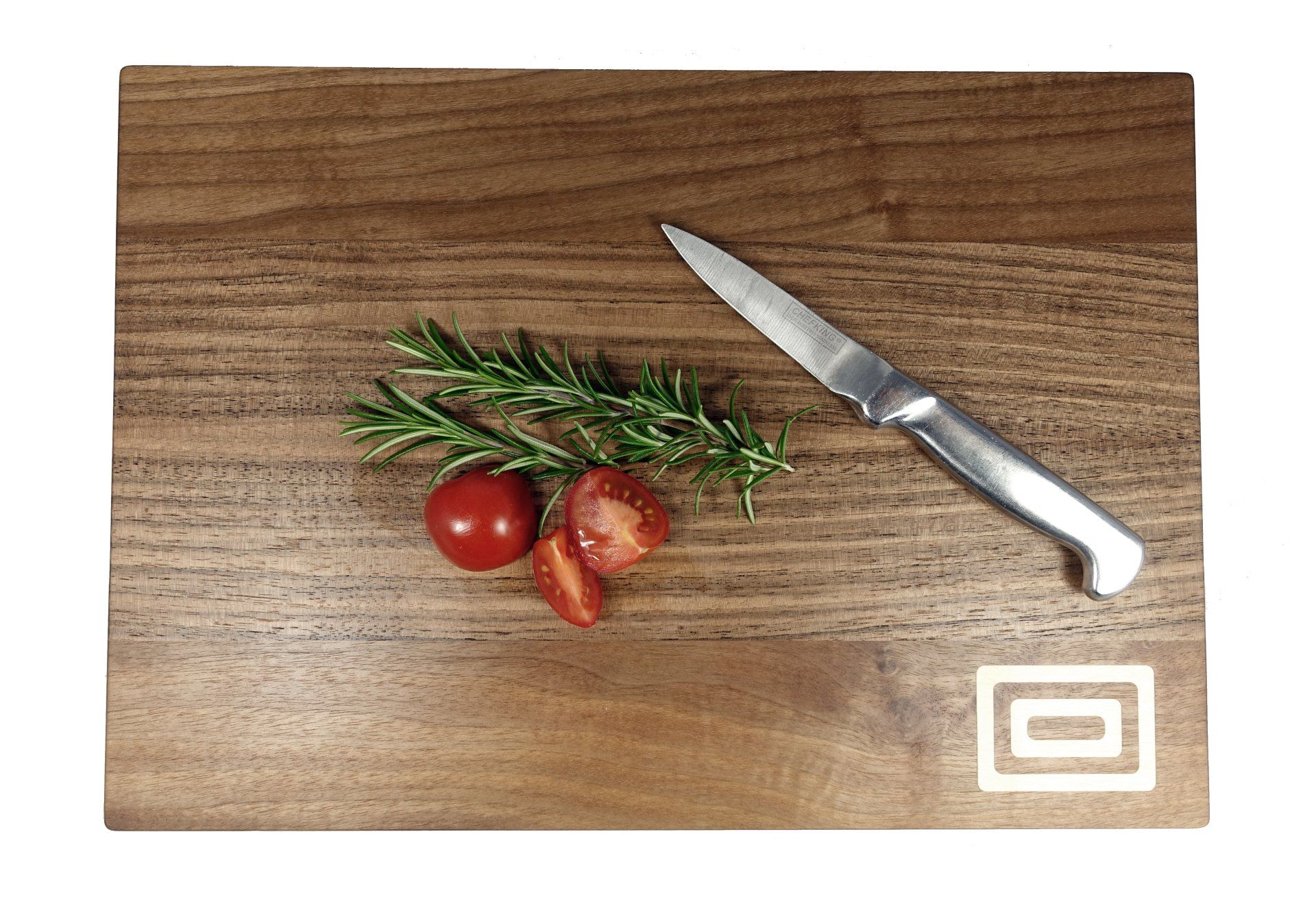 Servierbrett aus Nussbaum