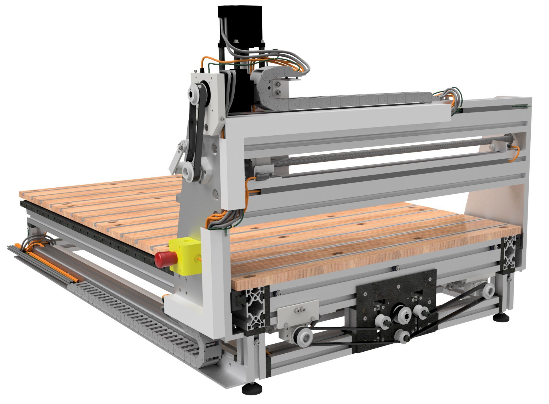 Selbstbau CNC Fräse