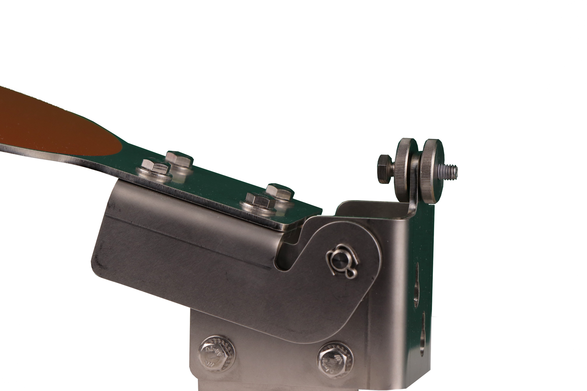 Fallscheibe rostfrei für IPSC Action Air