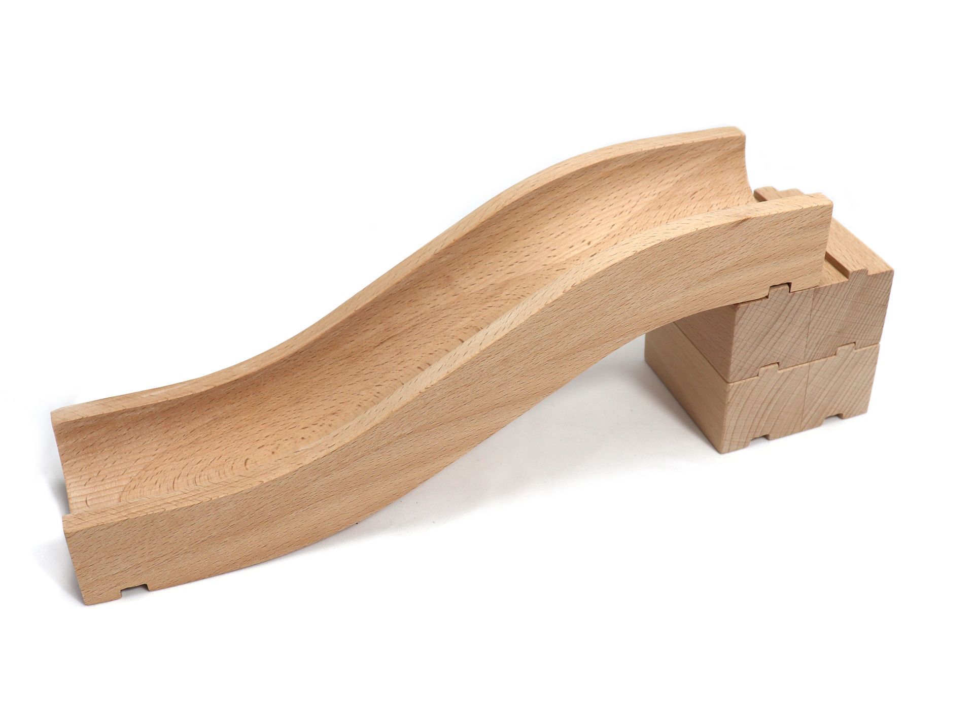 Rampe für Murmelbahn