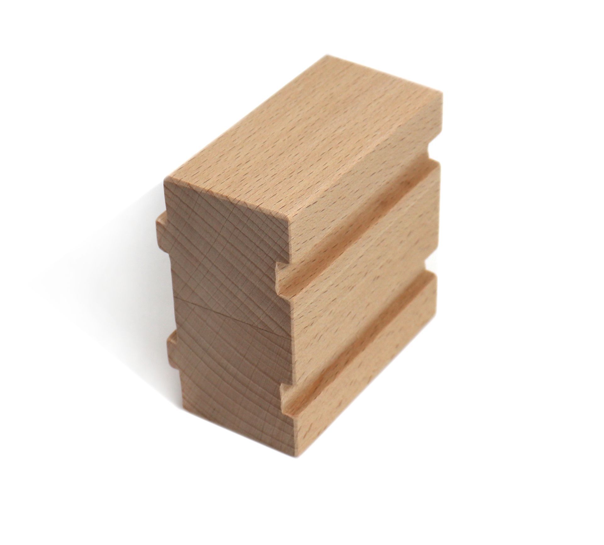 Bauklotz für Murmelbahn