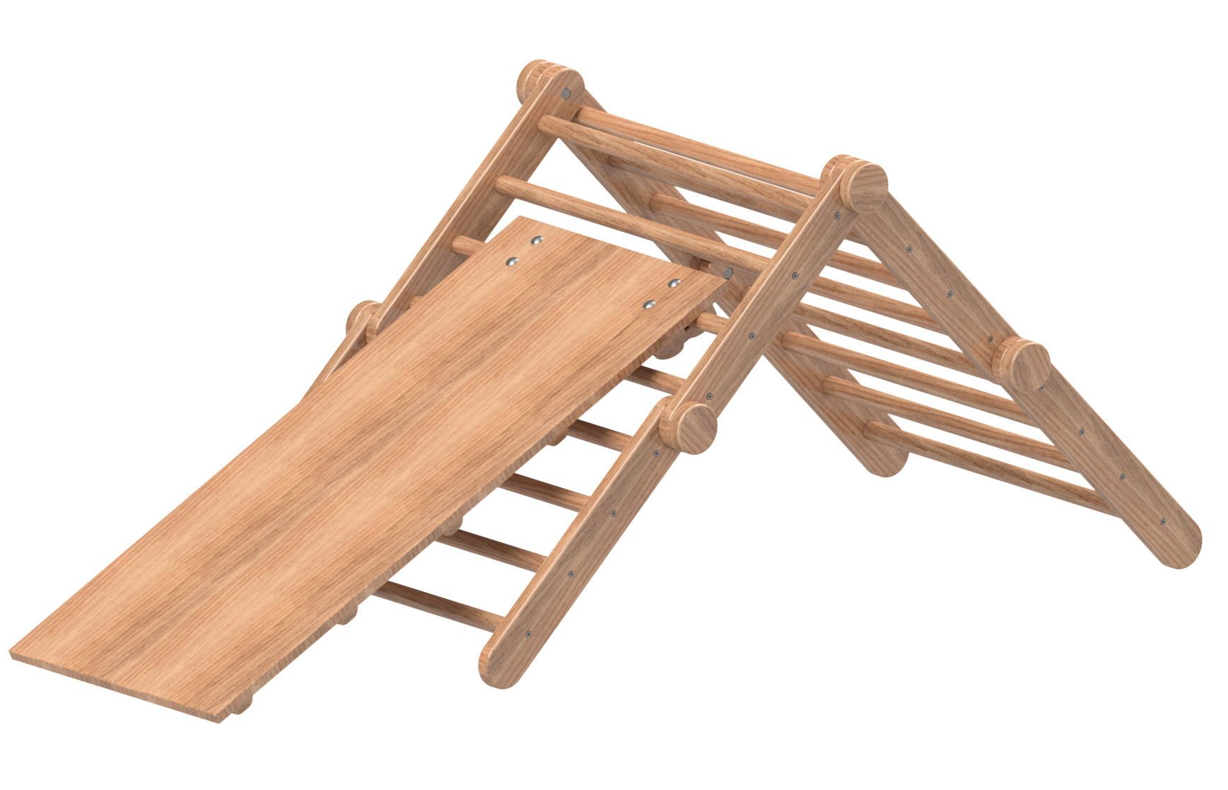 Kletterdreick selber bauen