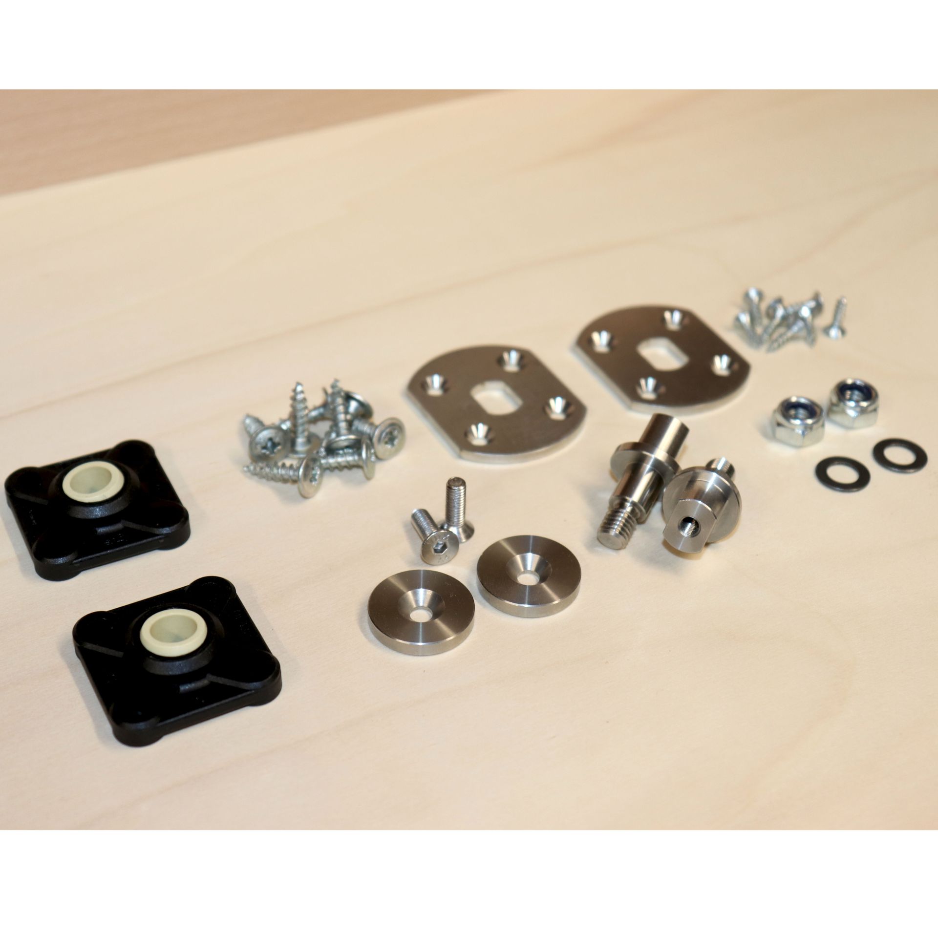 Wiegenscharnier Edelstahl