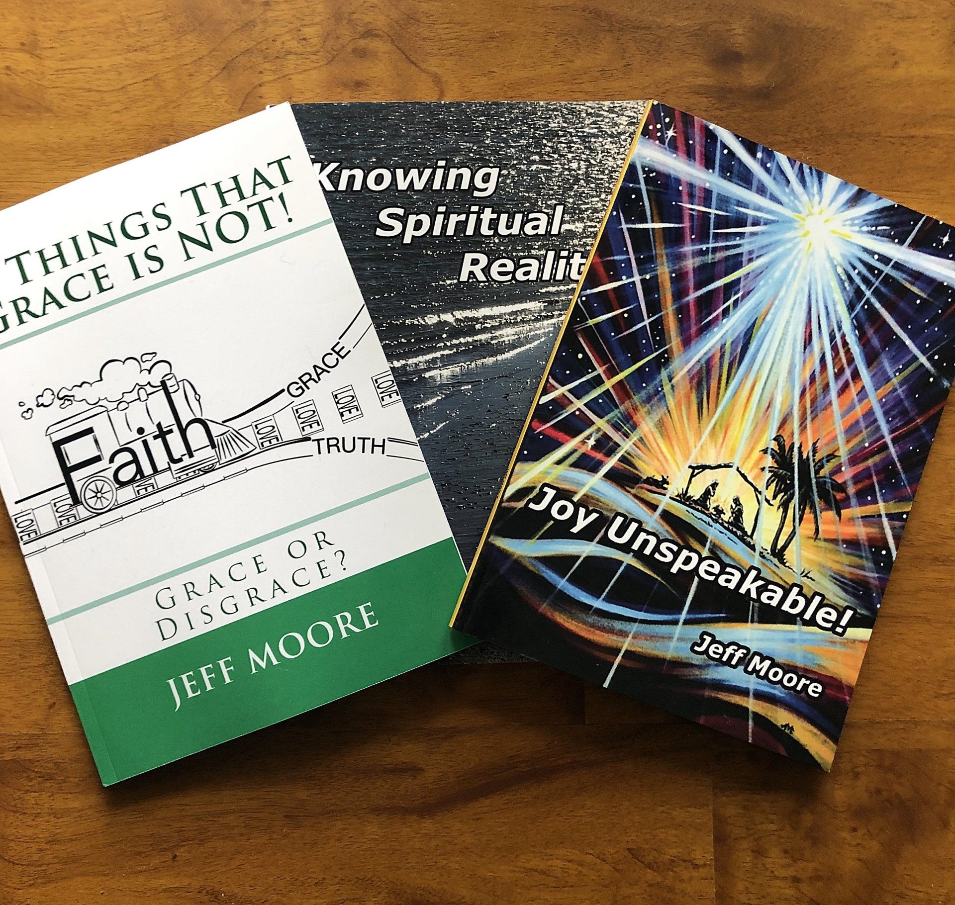 Jeff Moore Books Jeff Moore Books, teaching, spiritual, bible