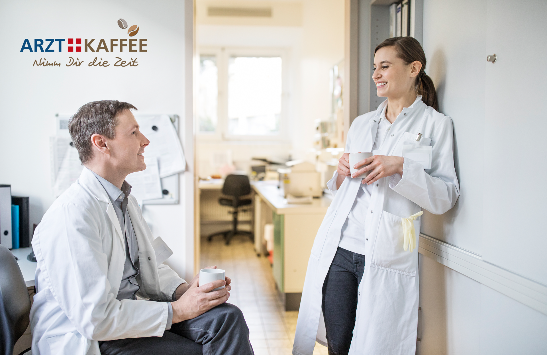 Arzt und Kaffee - Kaffee für Ärzte