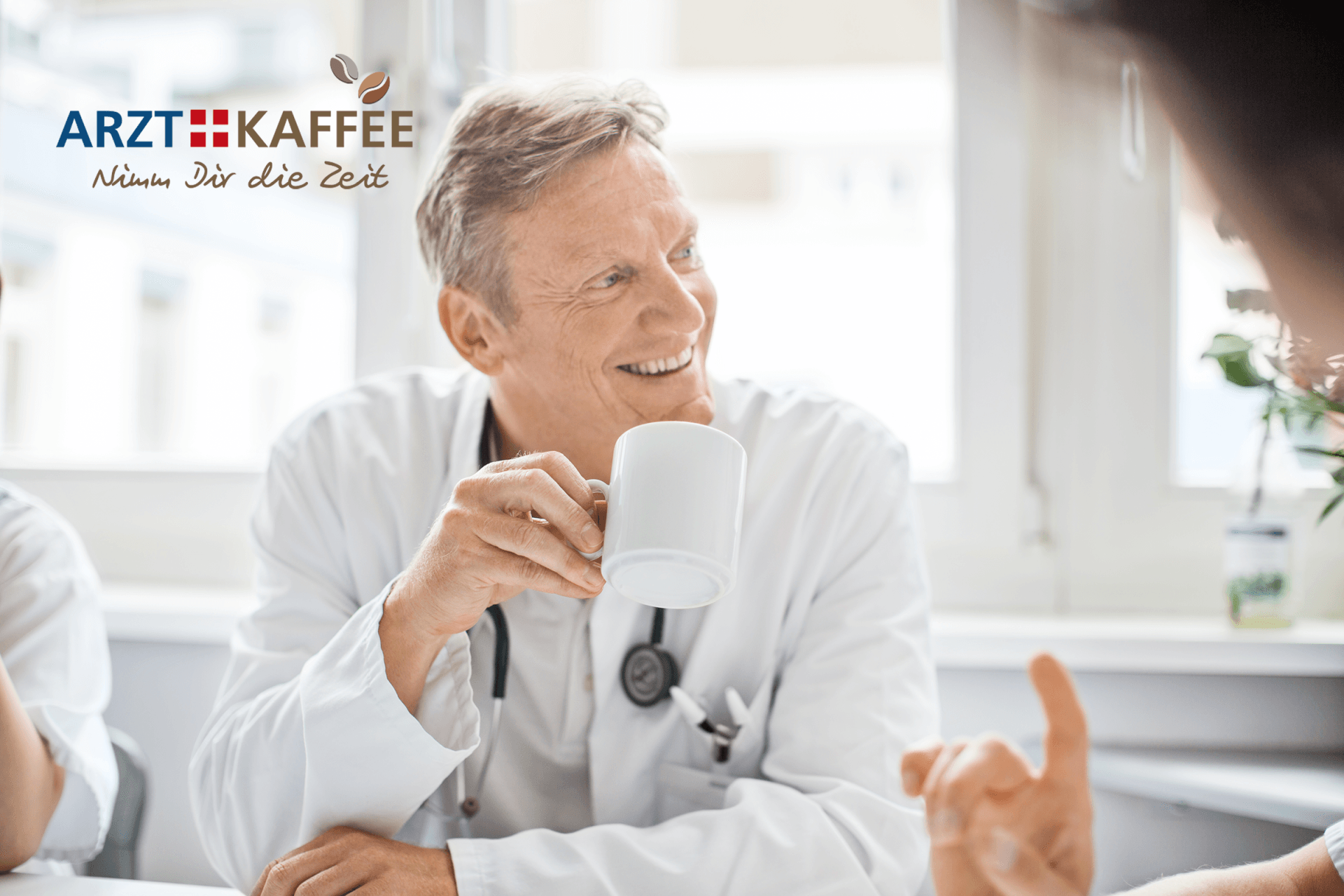 Kaffee für Arztpraxen - von Hand geröstet
