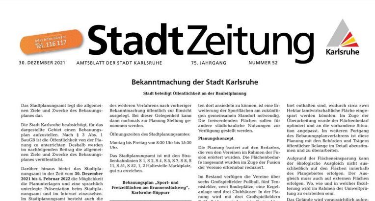 Neubau SG-Sportanlagen