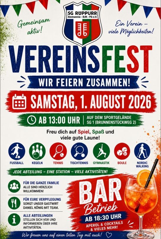 Vereinsfest