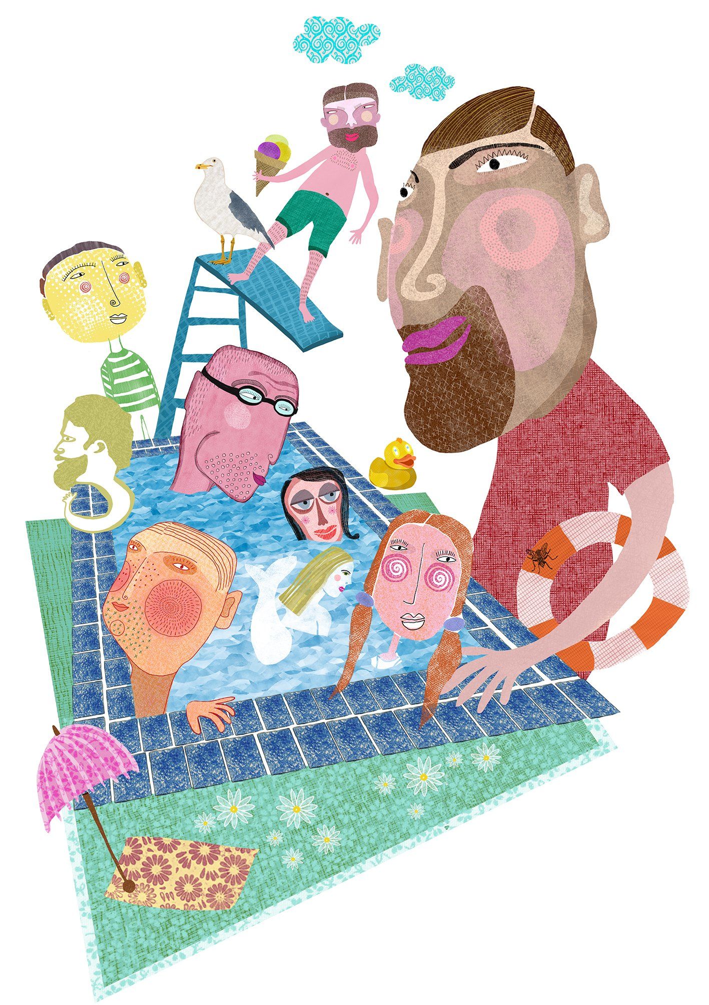 Mein erstes Mal: Bademeister schauen auch mit den Ohren