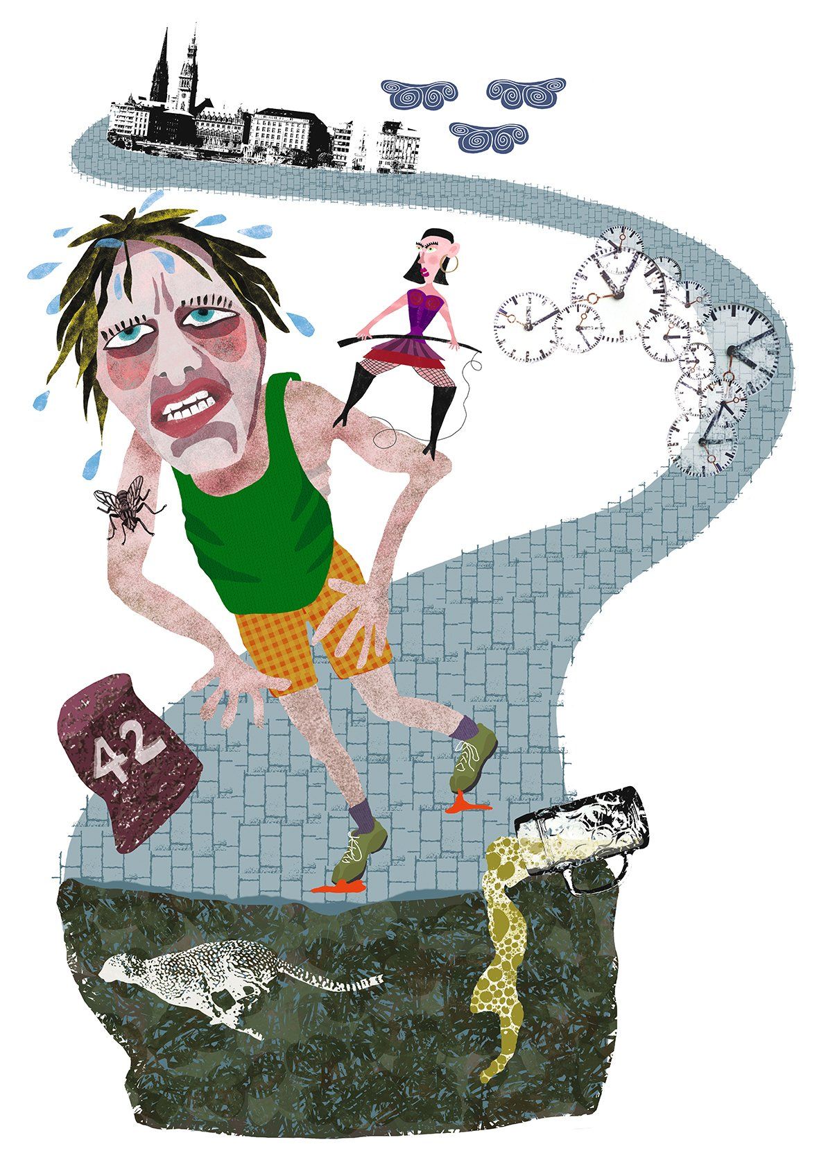 Mein erstes Mal: Muskelkater und offene Füße