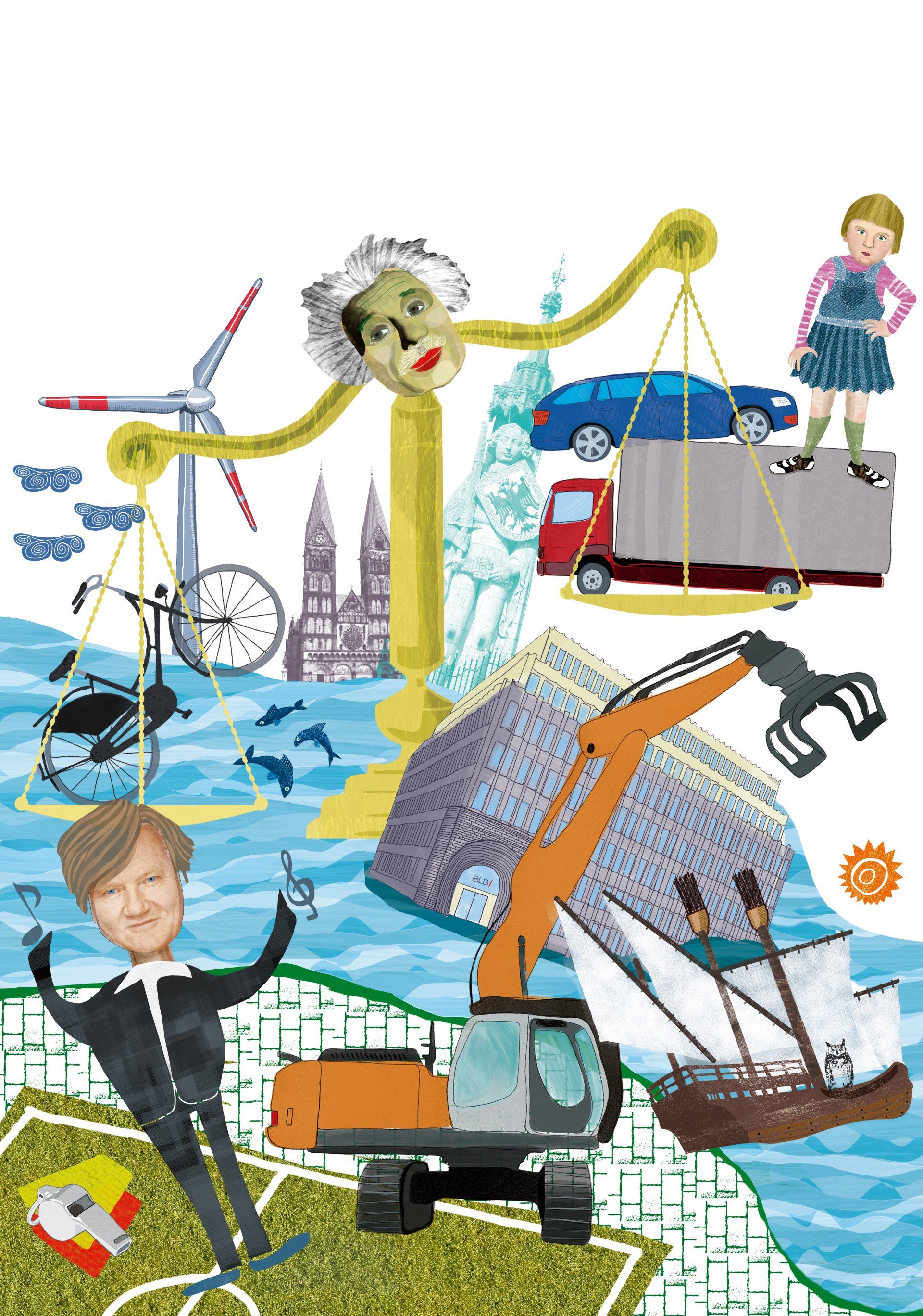 MeiJahresrückblick 2017 - Titelseiten erstes Mal: