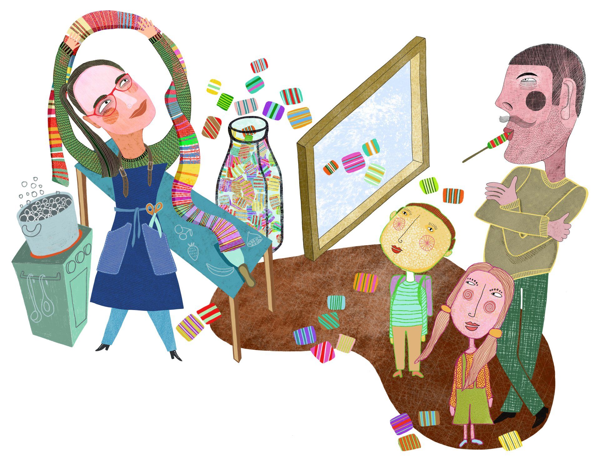 Mein erstes Mal: Zucker ist ein wenig eigen