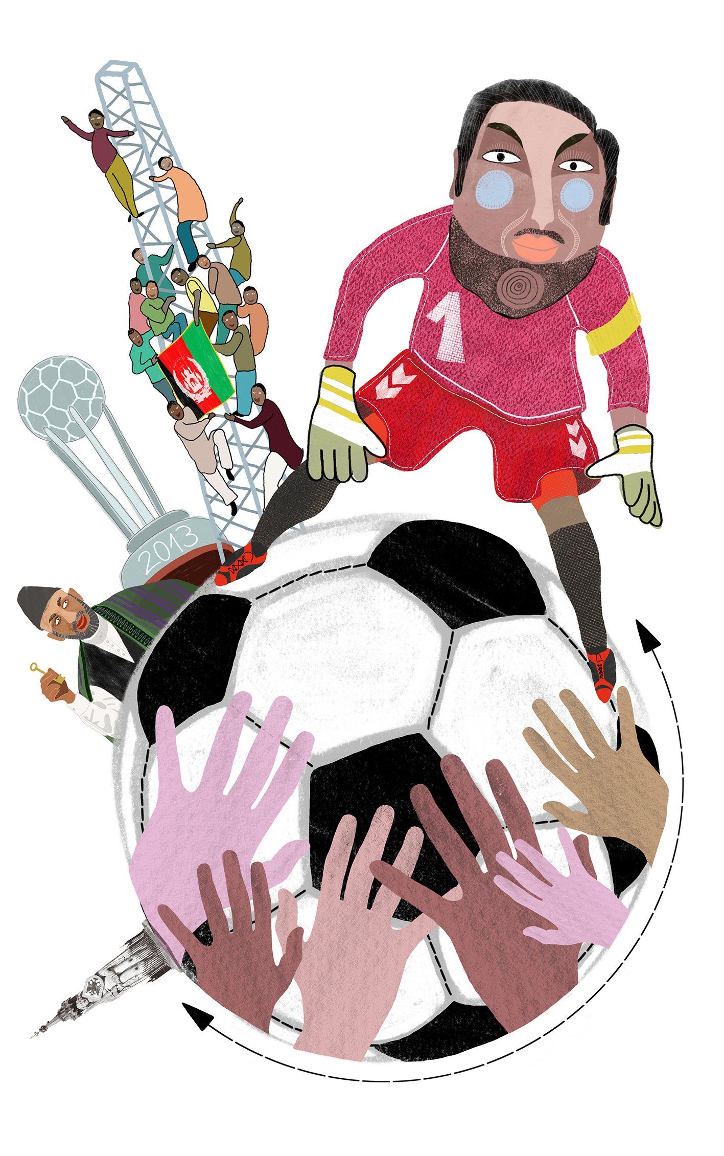 Mein erstes Mal: Freudenschüsse über Kabul