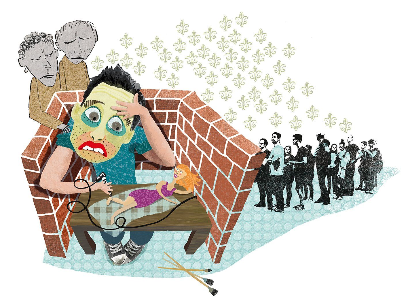 Mein erstes Mal: Bilder auf der Haut