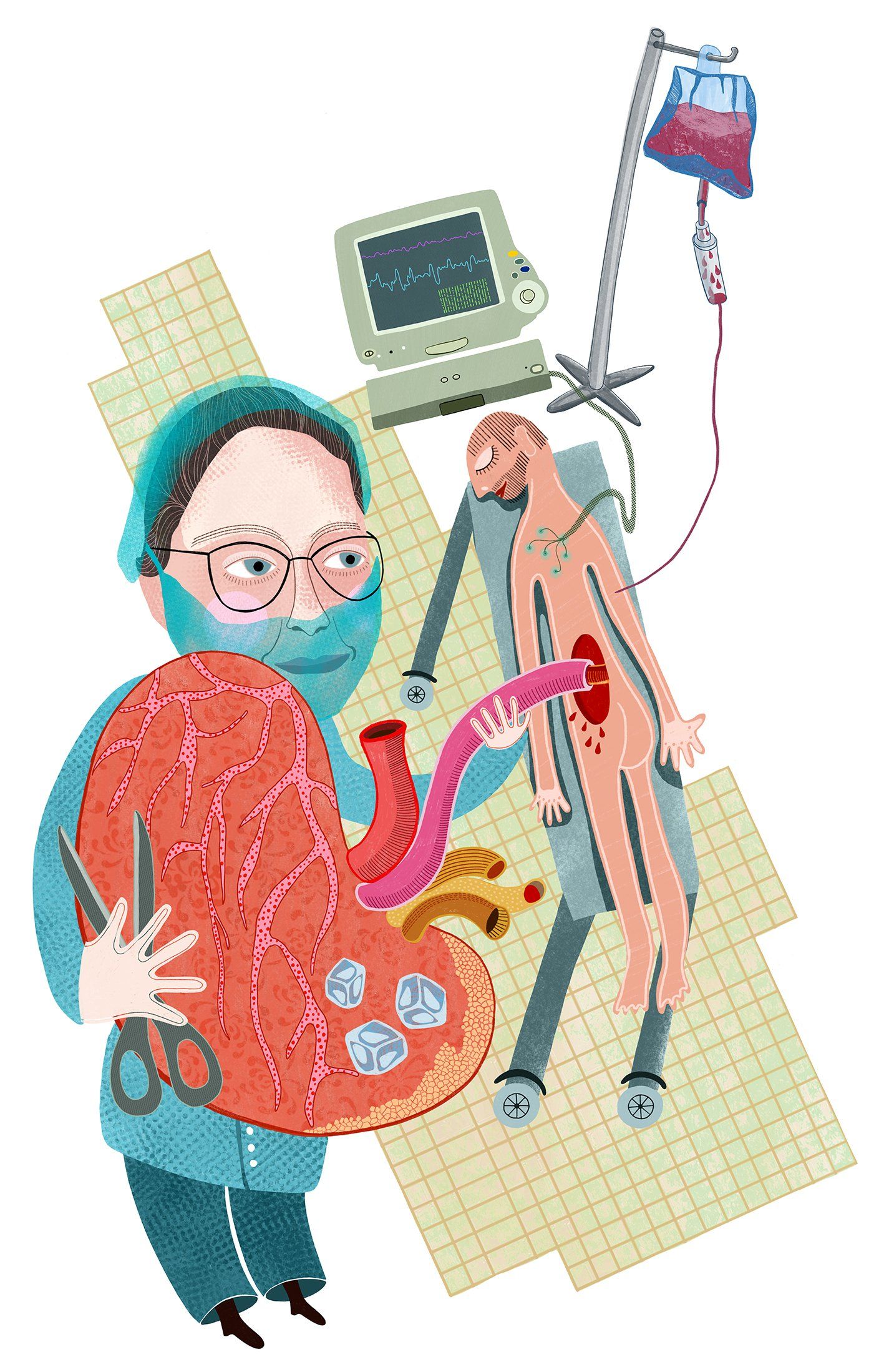 Mein erstes Mal: Die erste schwierige Transplantation