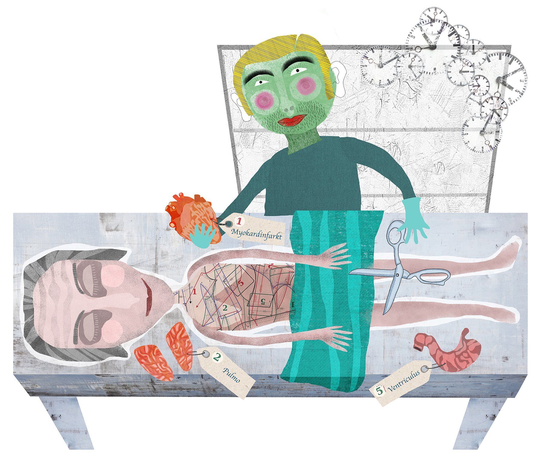 Mein erstes Mal: Der Respekt vor den Toten