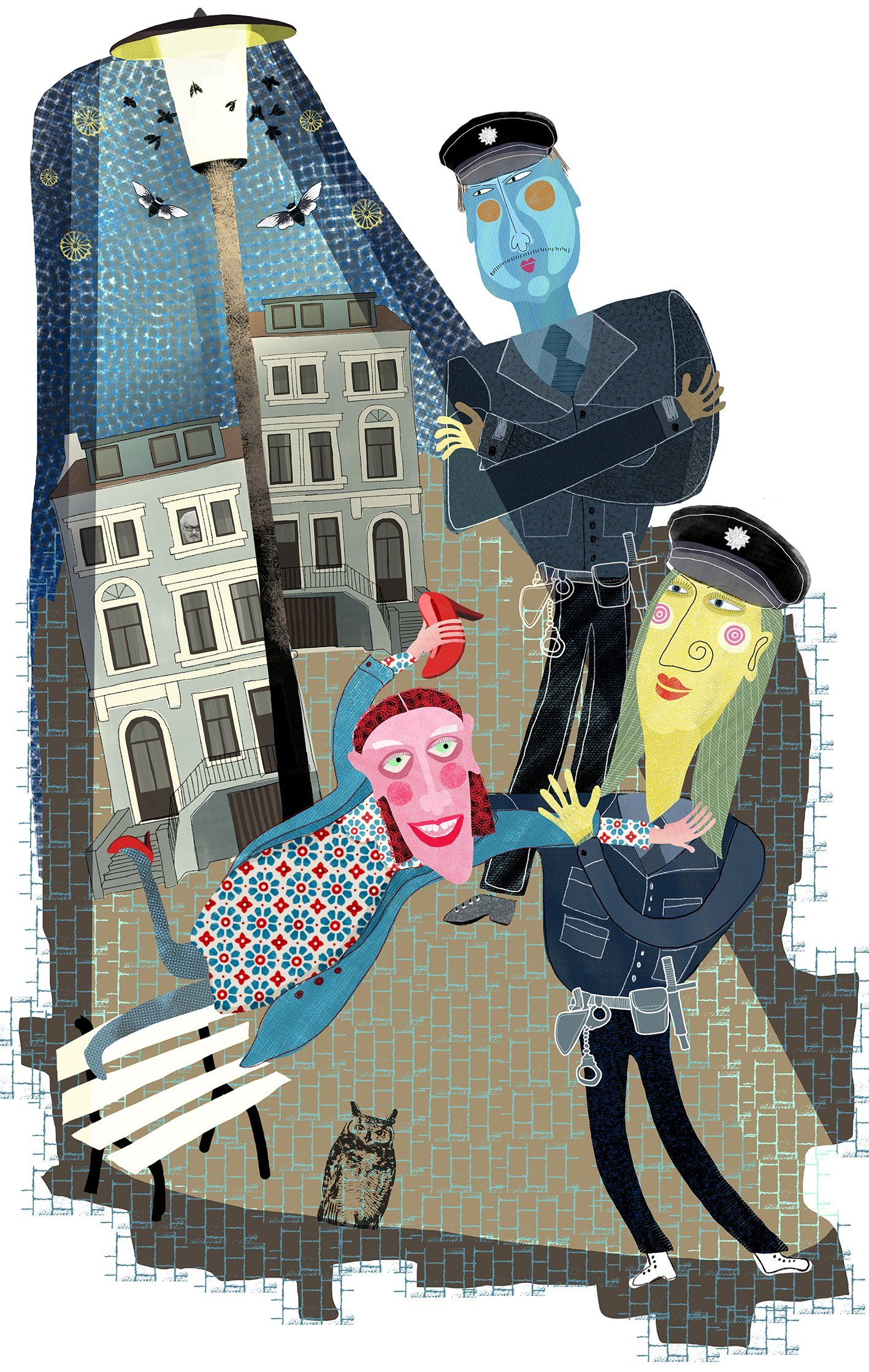 Mein erstes Mal: Nachtschicht in der Neustadt